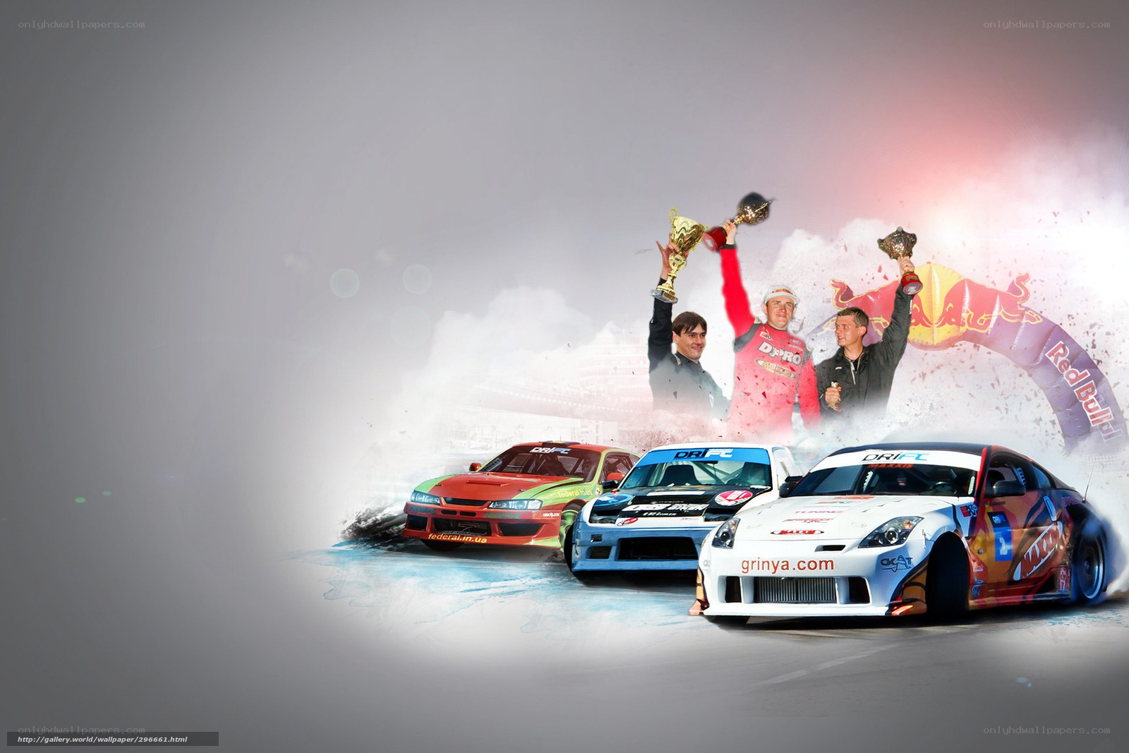 Drift racing champions