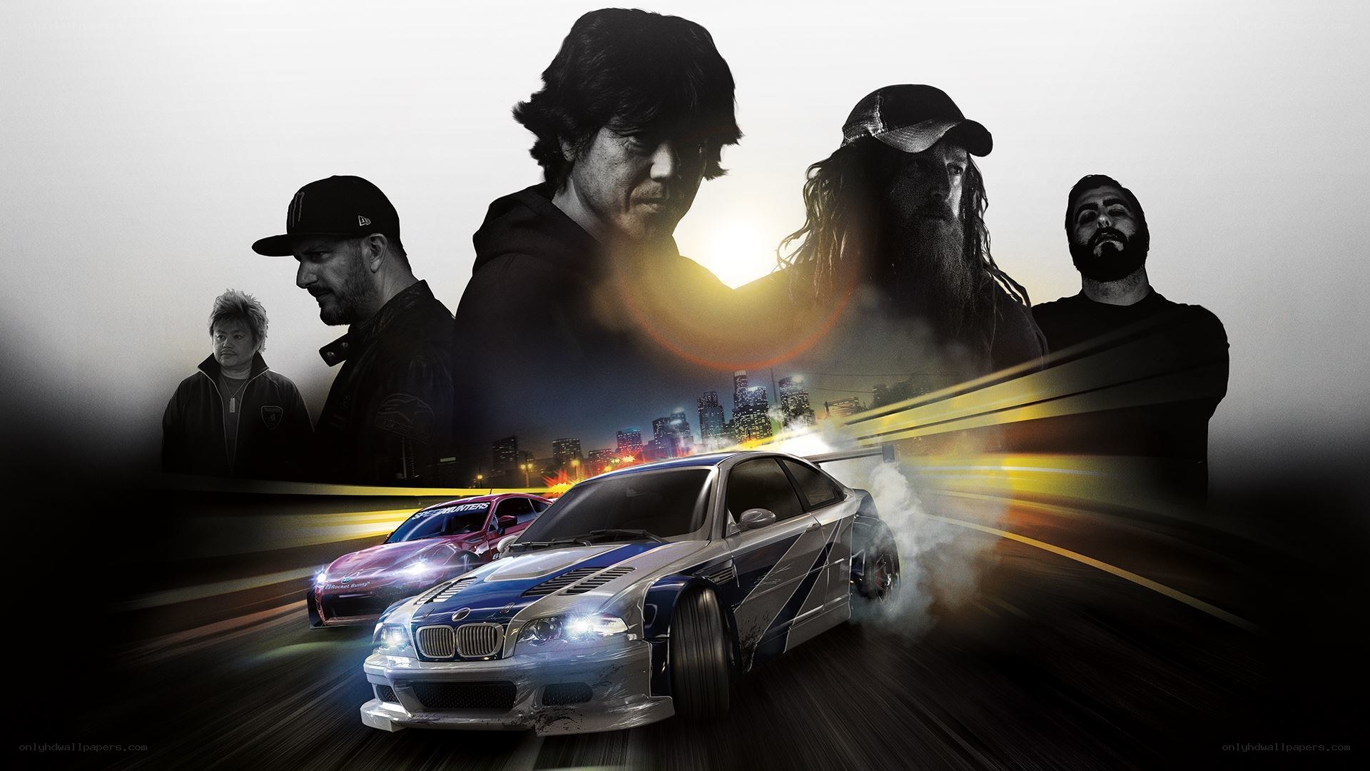 drift racing movie poster