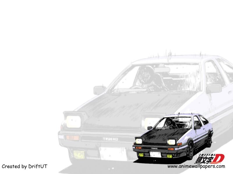 Drifting Car Illustration