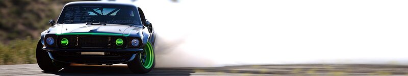 drifting classic car