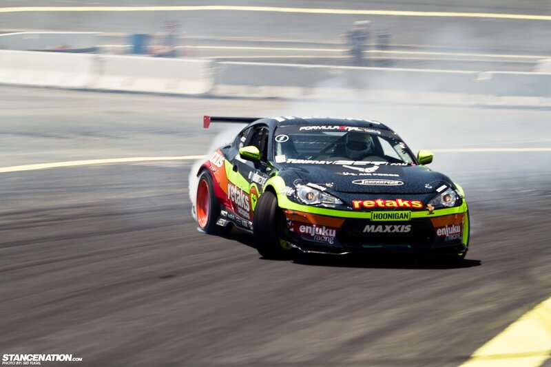 Drifting Race Car — Afternoon
