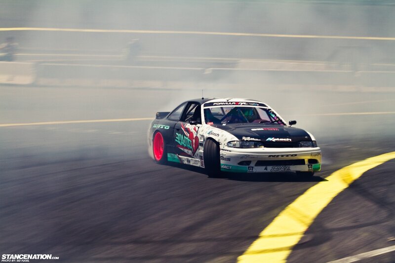 Drifting Race Car — Dynamic