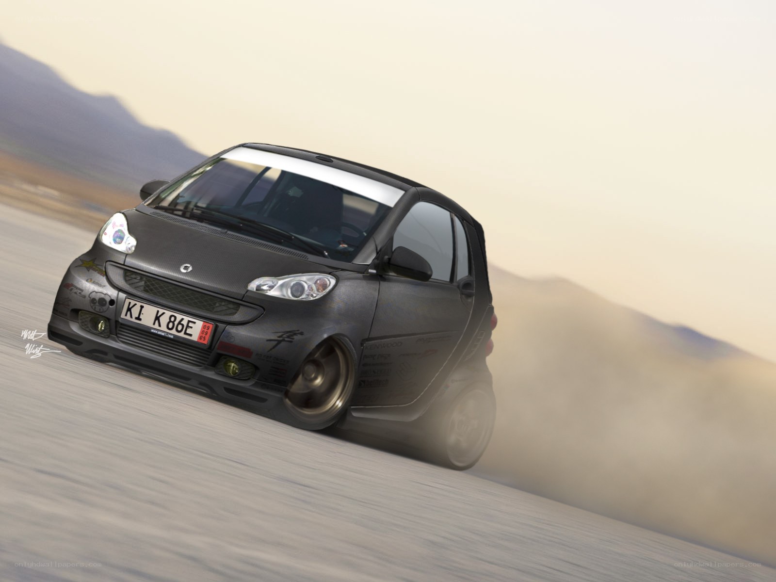 drifting smart car