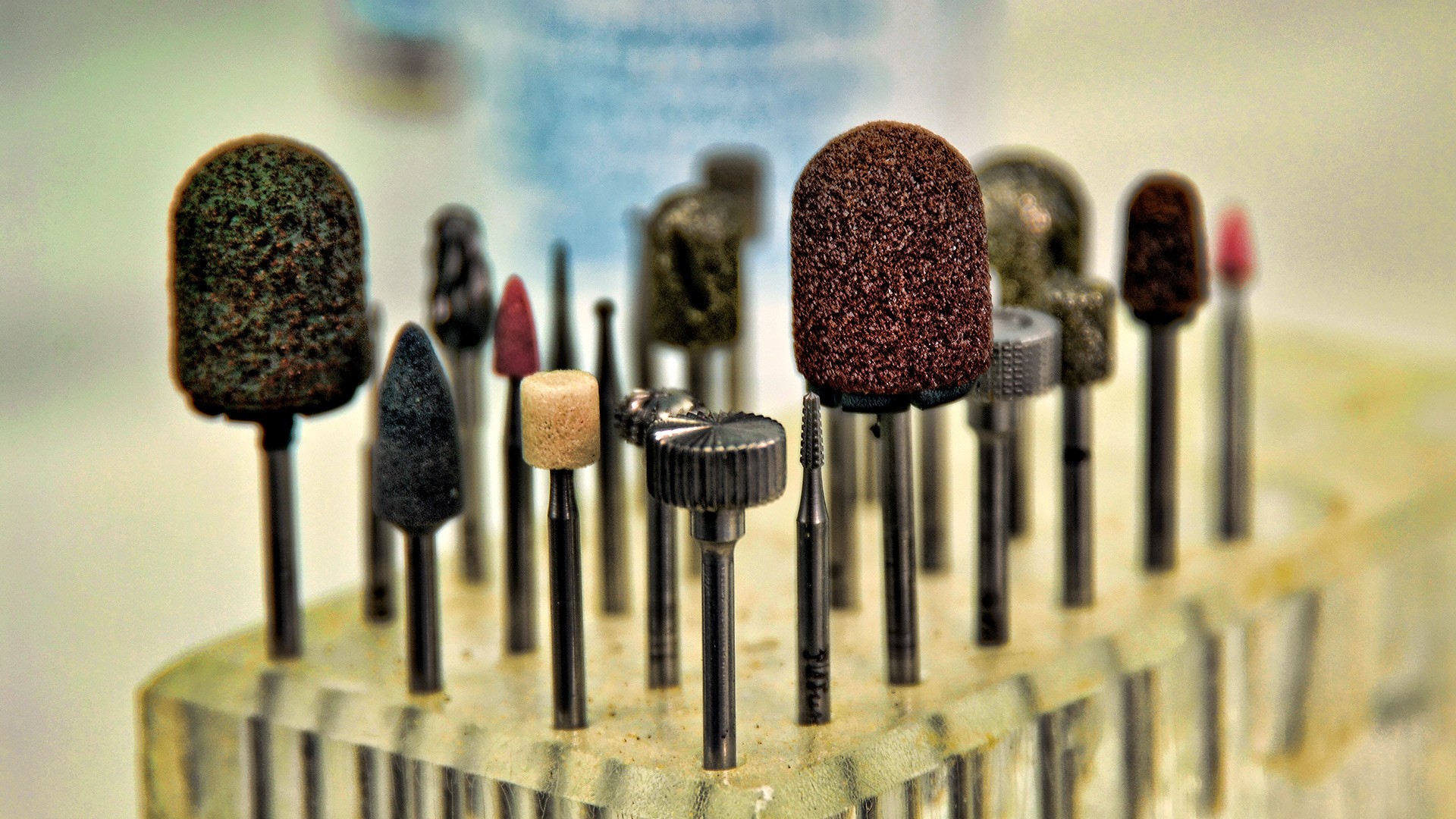 drill bit collection