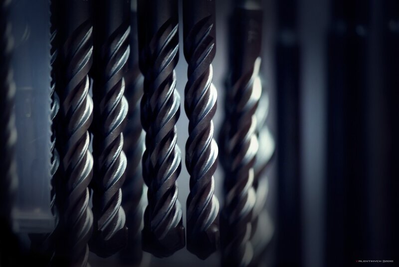 Drill Bits in a Set