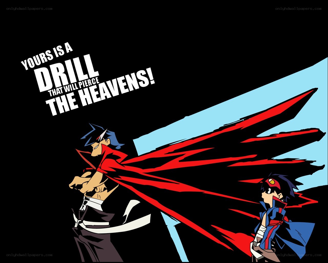 Drill That Will Pierce the Heavens