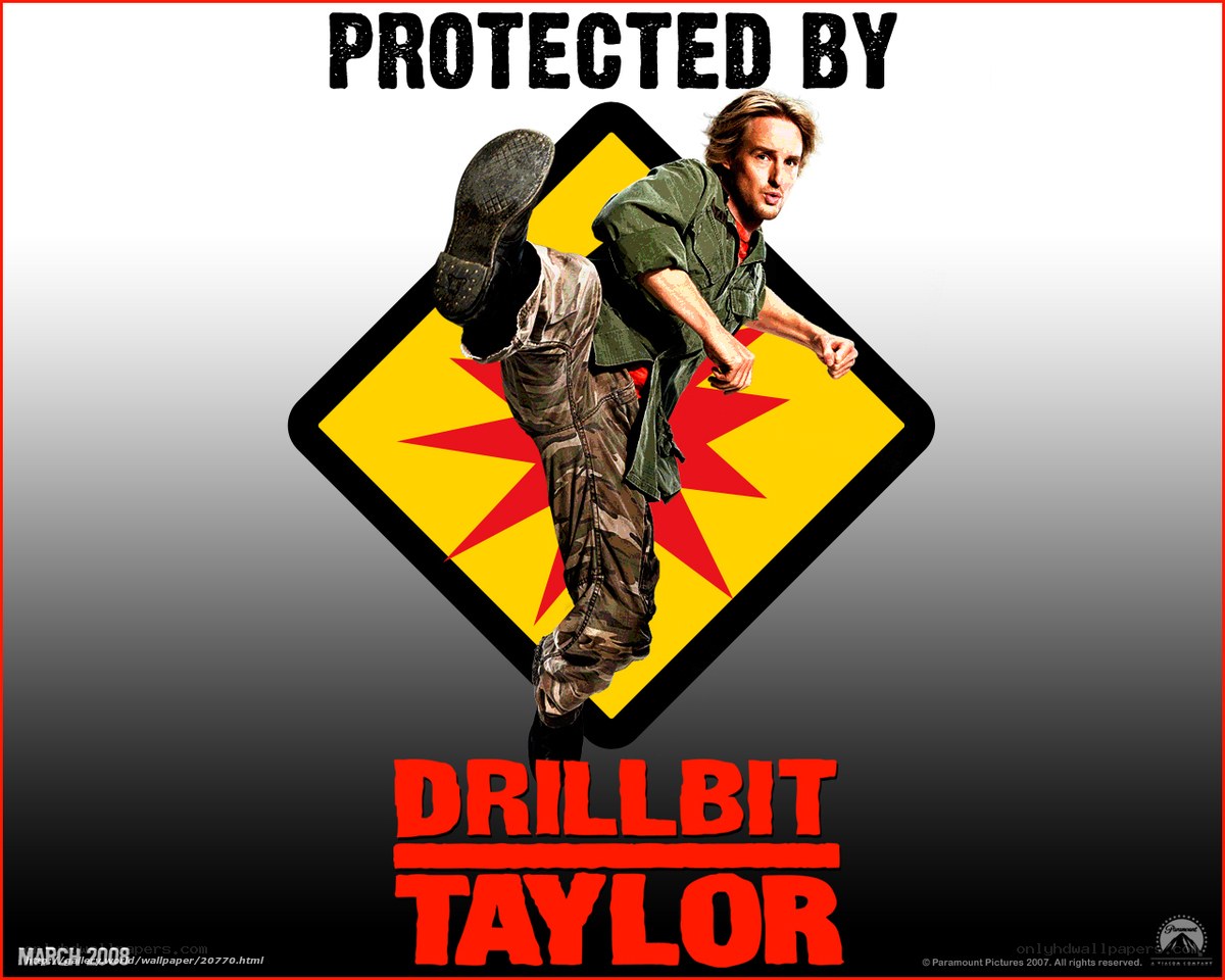Drillbit Taylor movie poster