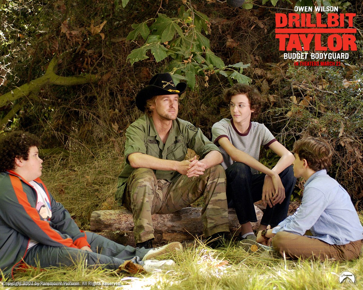 Drillbit Taylor movie scene
