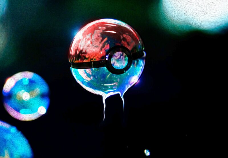 Dripping Pokeball
