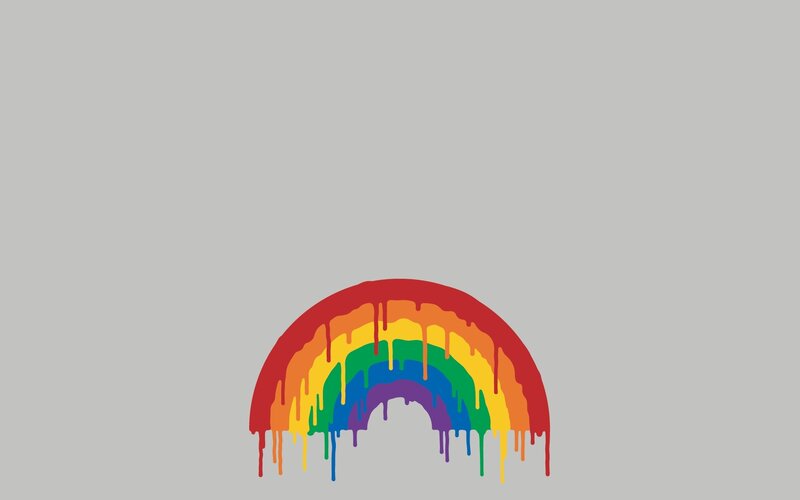 Dripping Rainbow