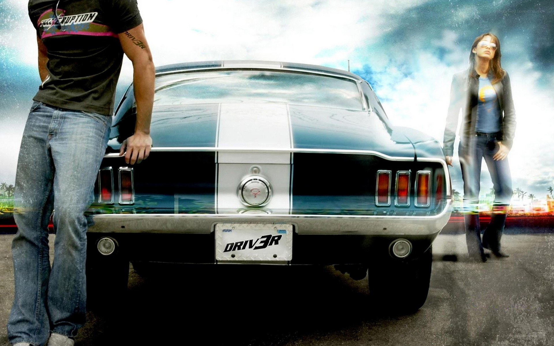 Drive 3 movie poster