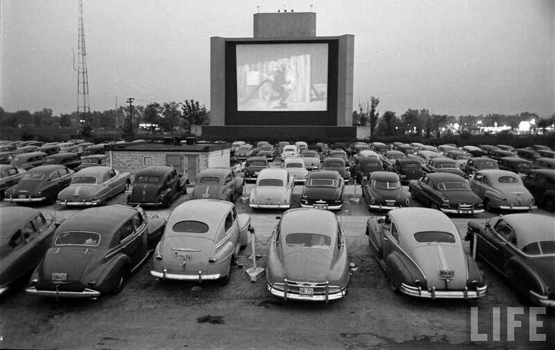 Drive-in Movie Theater