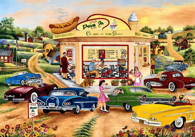 Drive-in Restaurant