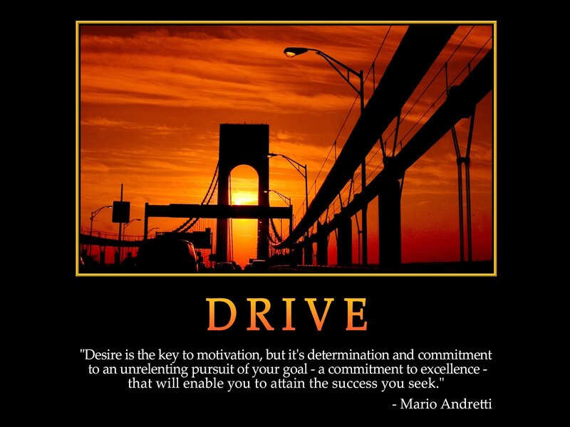 Drive Motivational Quote