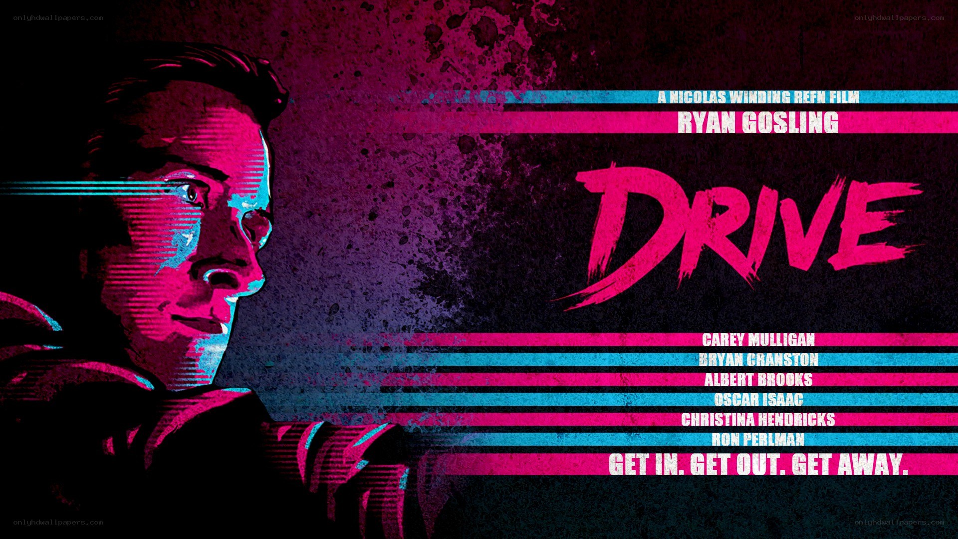 Drive movie poster