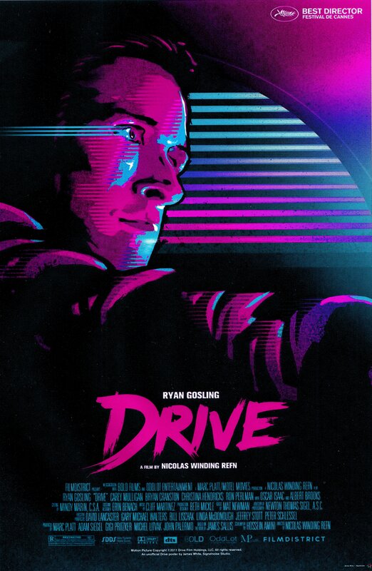 Drive movie poster