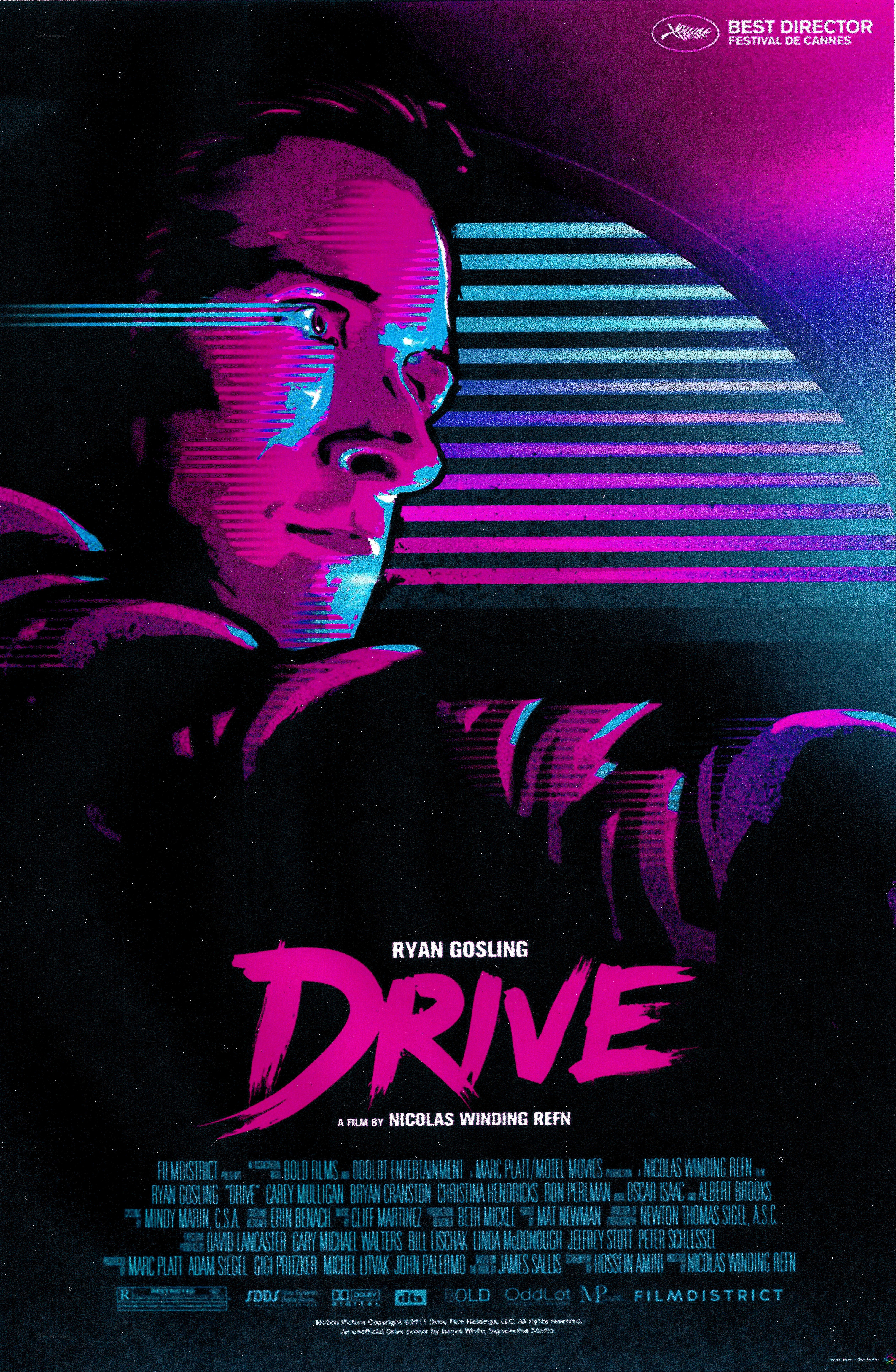 Drive movie poster