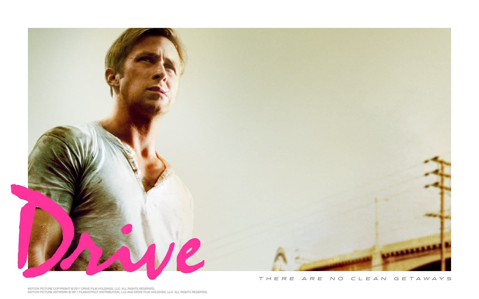 Drive movie poster