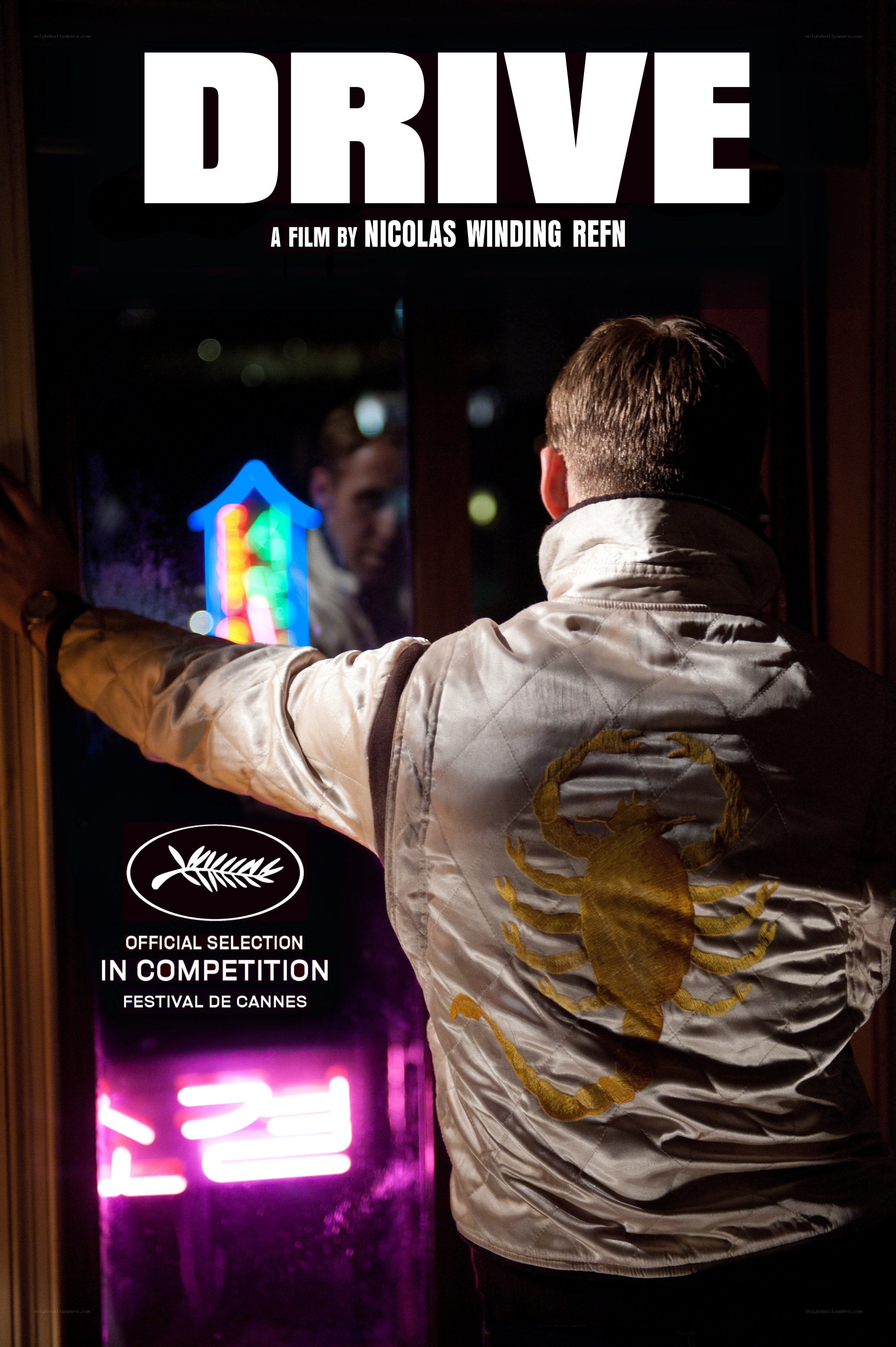 Drive movie poster
