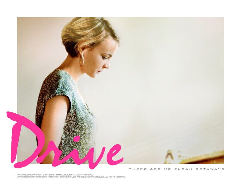 Drive movie poster