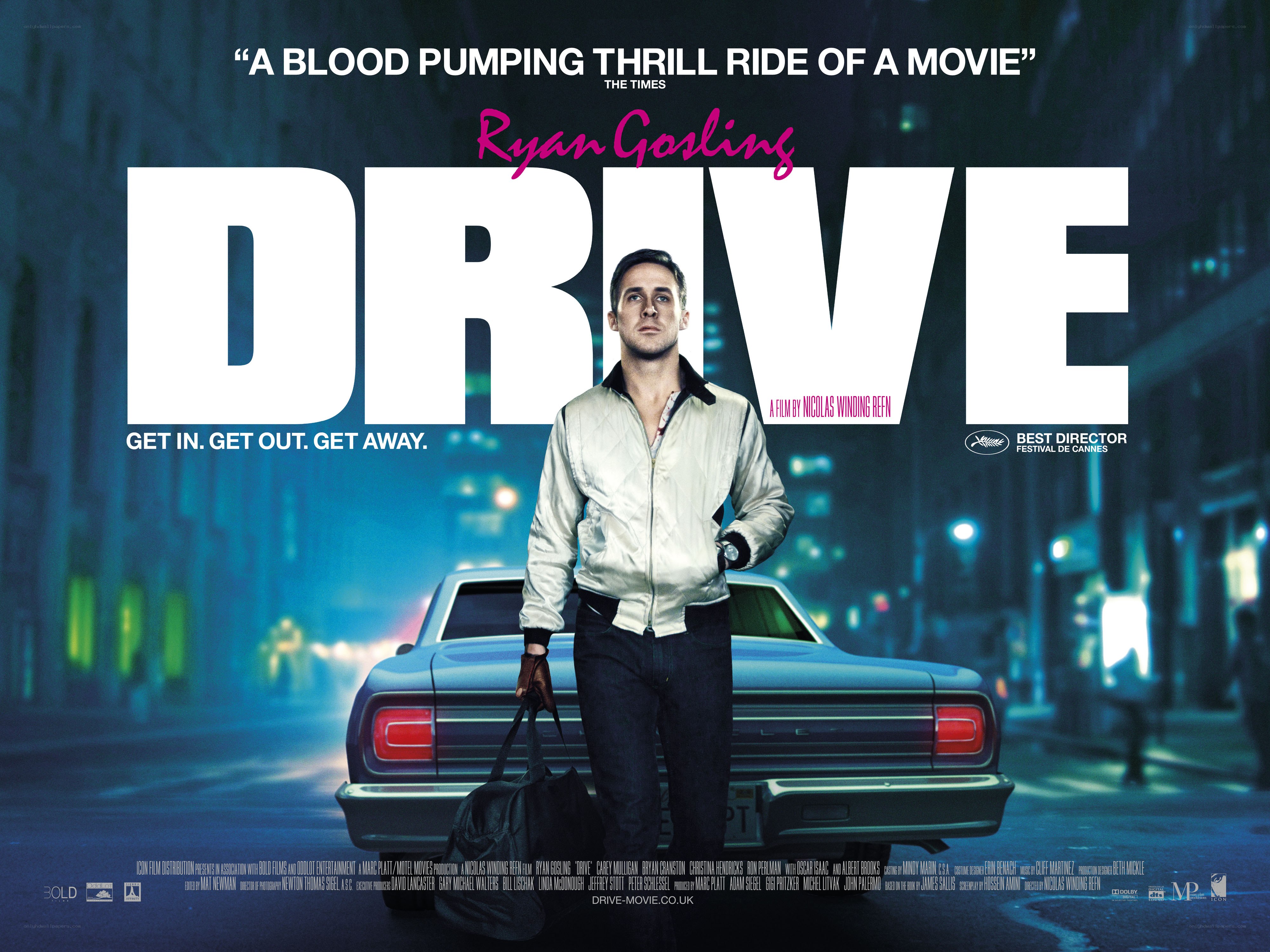 Drive movie poster