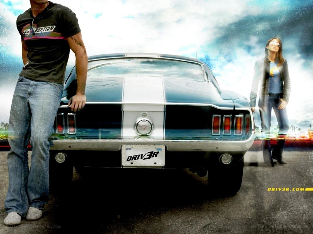 Drive3R promotional poster