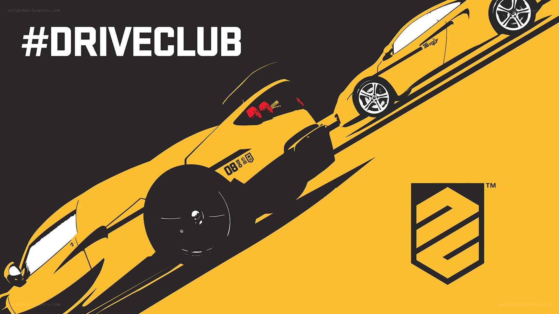 DriveClub game artwork