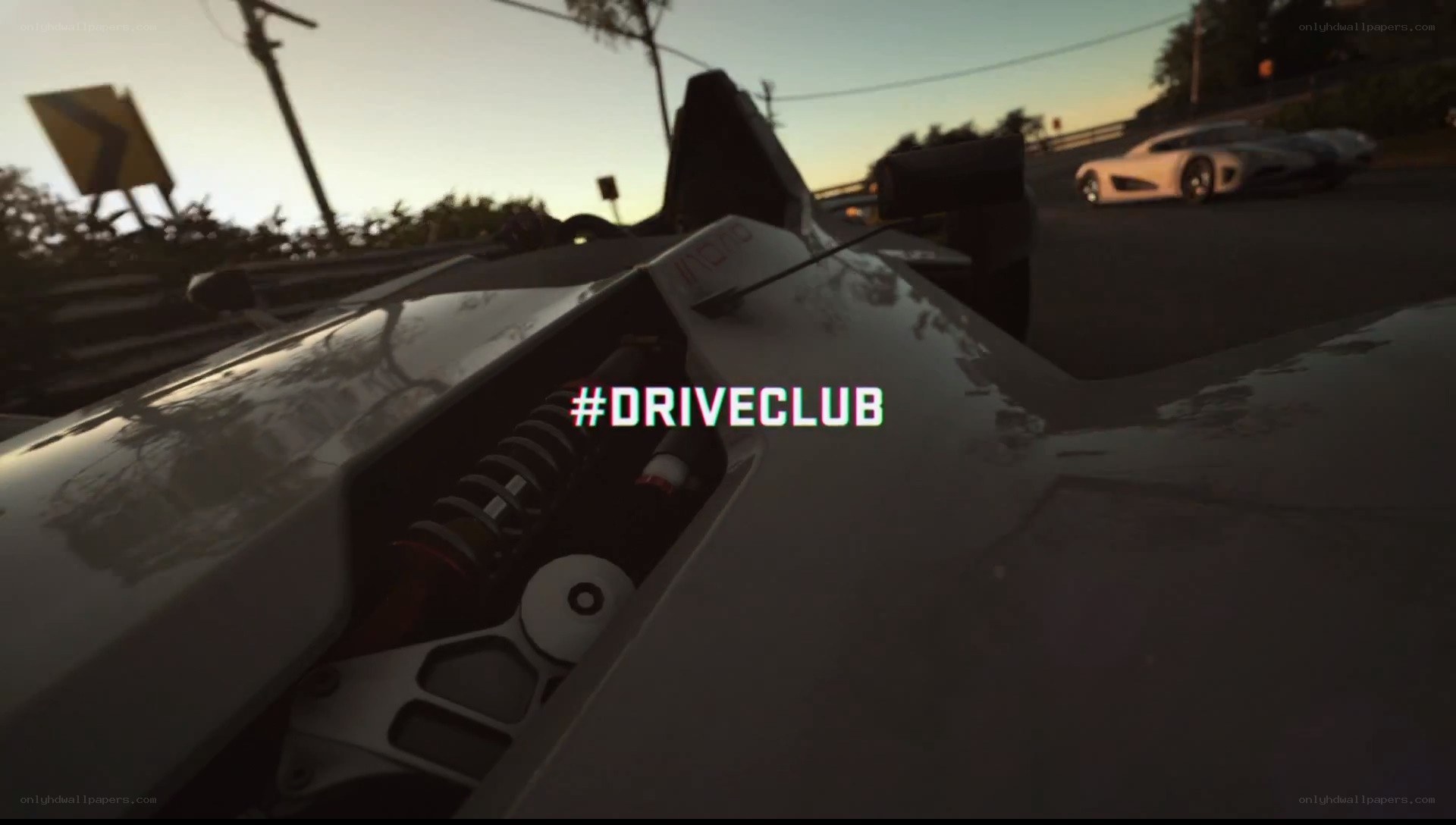 DriveClub game scene