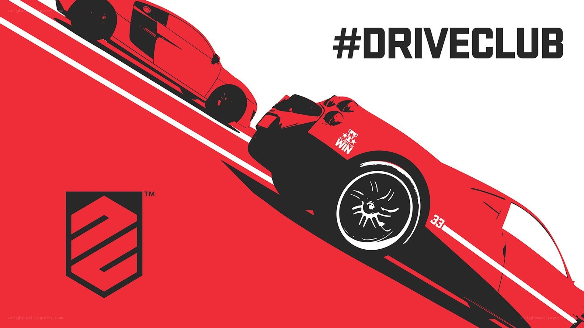 DriveClub racing game art
