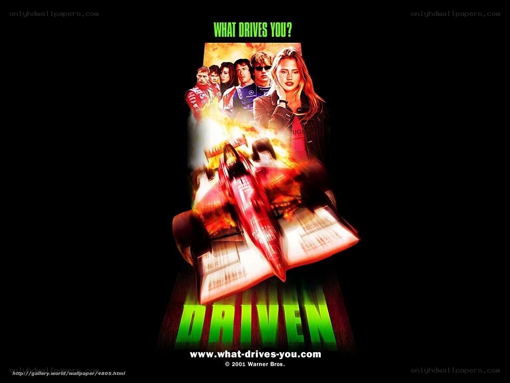 Driven movie poster