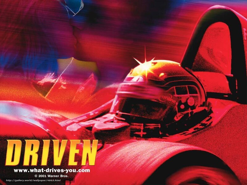 Driven movie poster