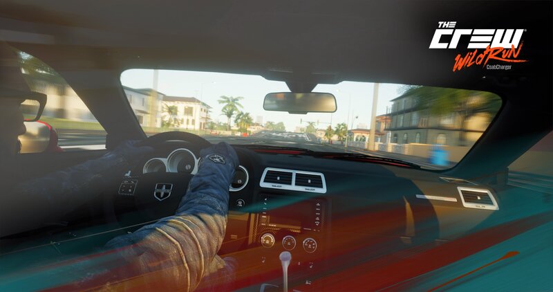 Driver in Car Interior