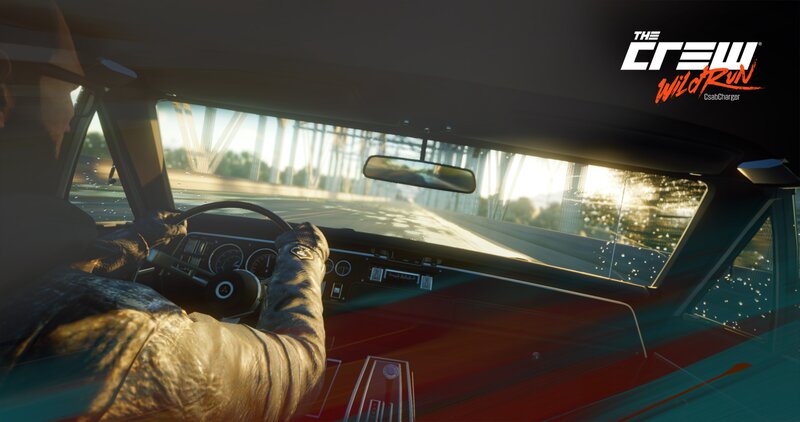 Driver in Classic Car