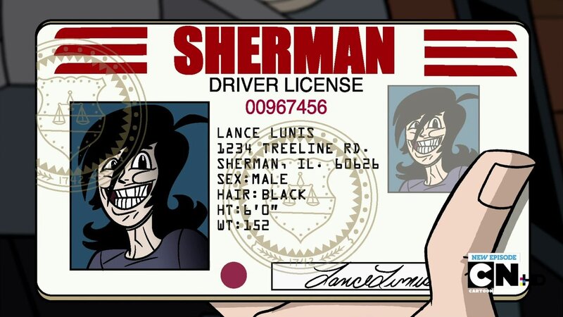 Driver License Card