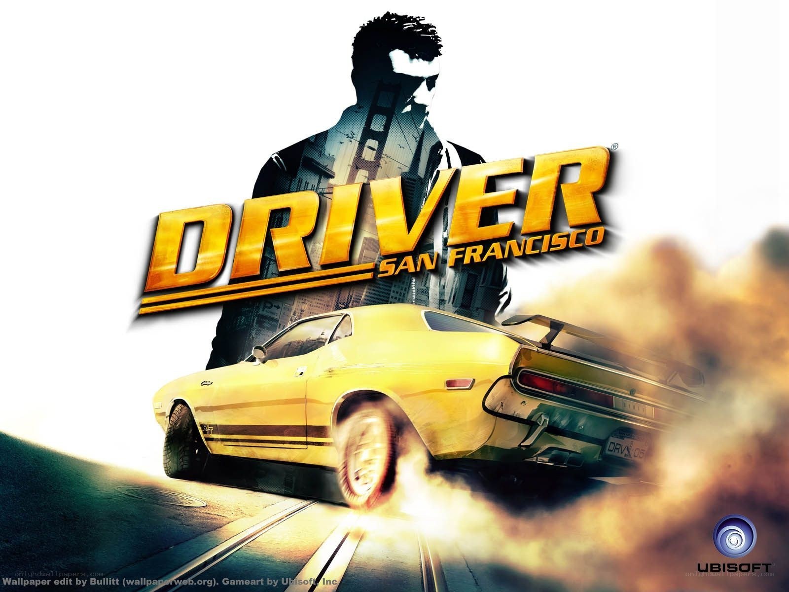 Driver San Francisco game art