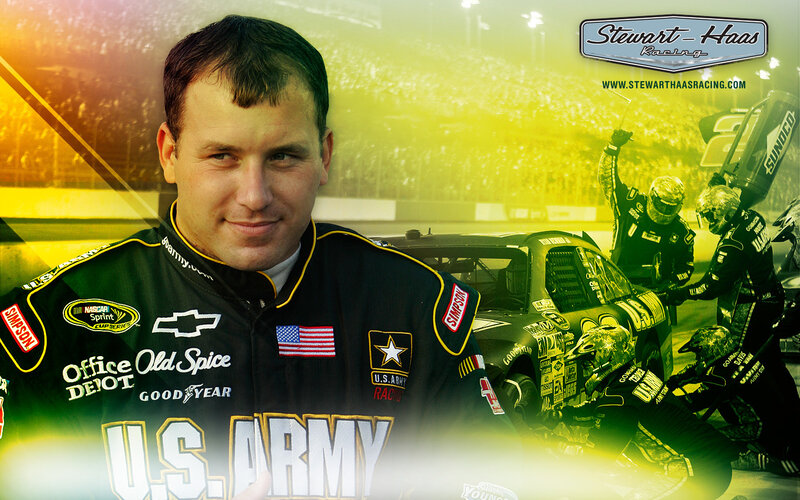 Driver with U.S. Army uniform