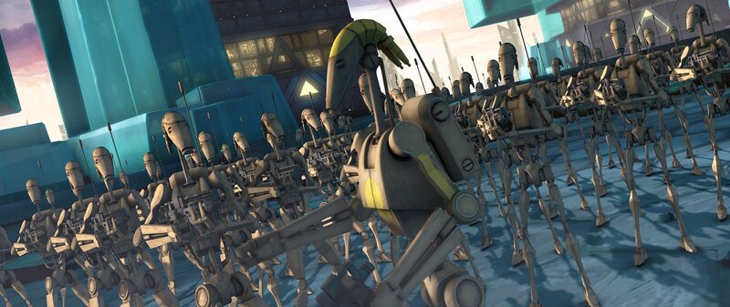 droid army formation