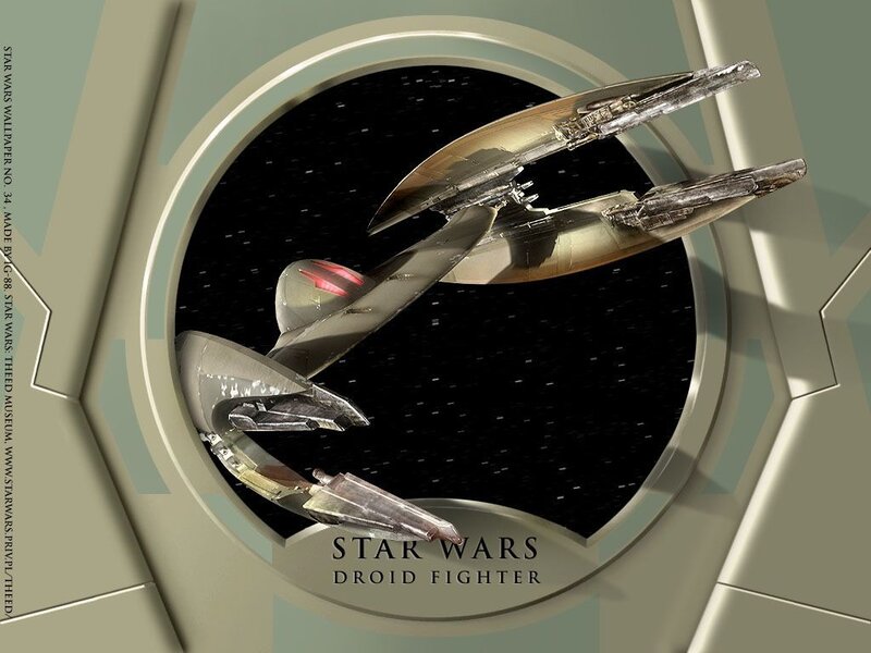 Droid Fighter Spacecraft