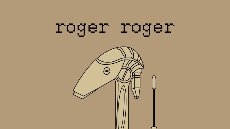Droid Robot Head