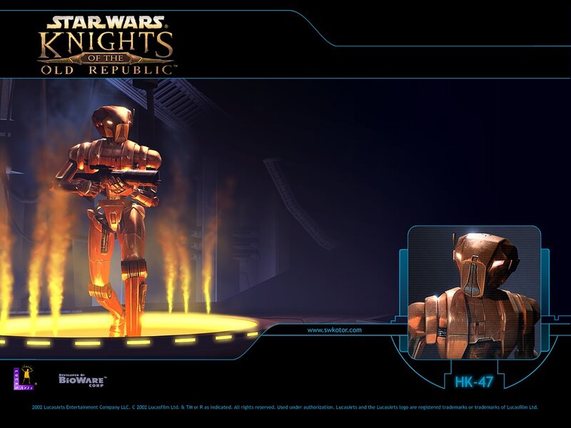 Droid Robot in a Chamber
