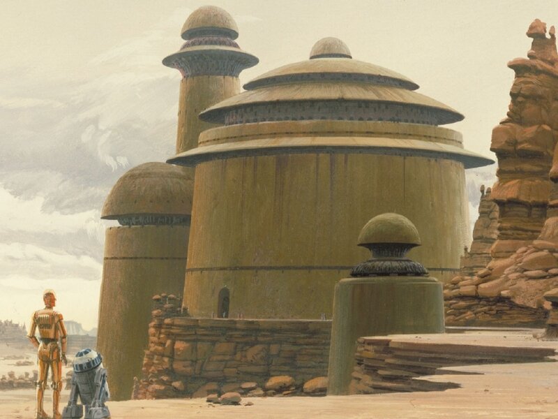 Droids in Desert