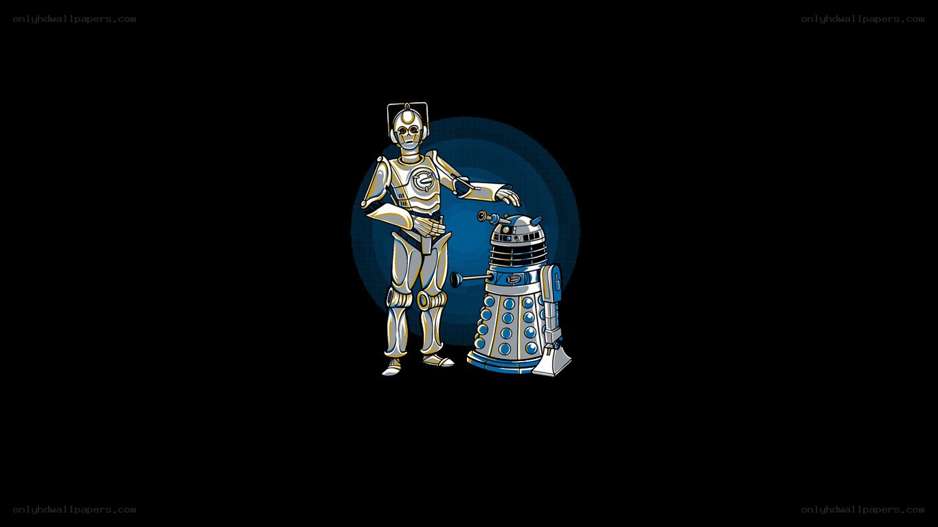 droids in space