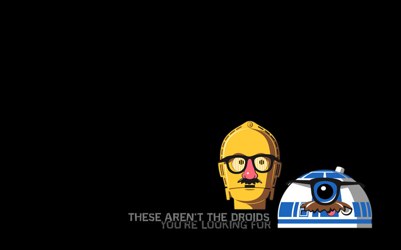 droids with glasses