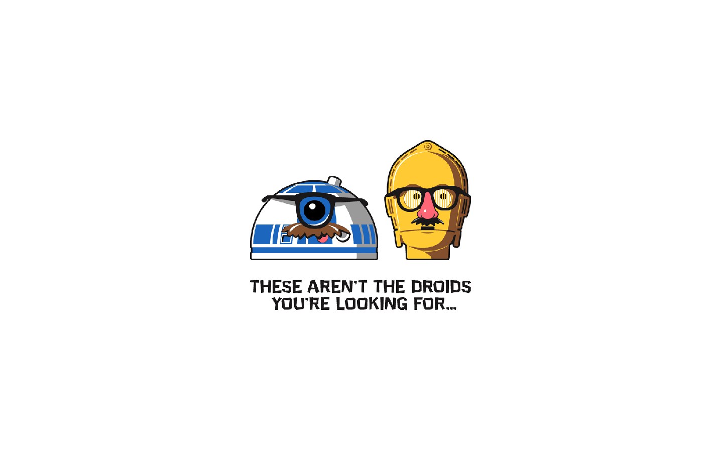 droids with mustaches