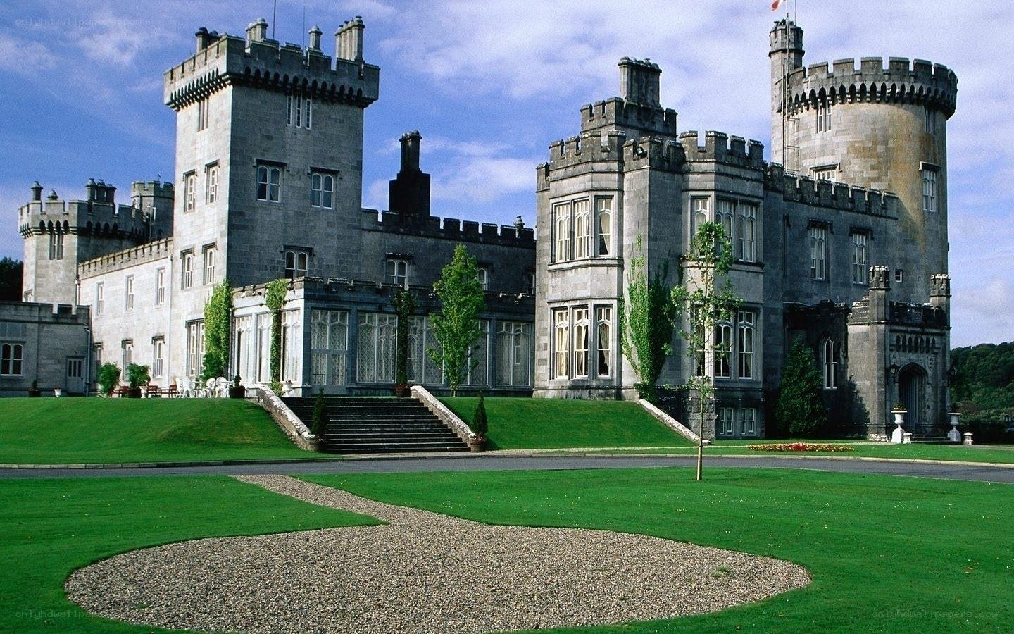 Dromore Castle in Ireland