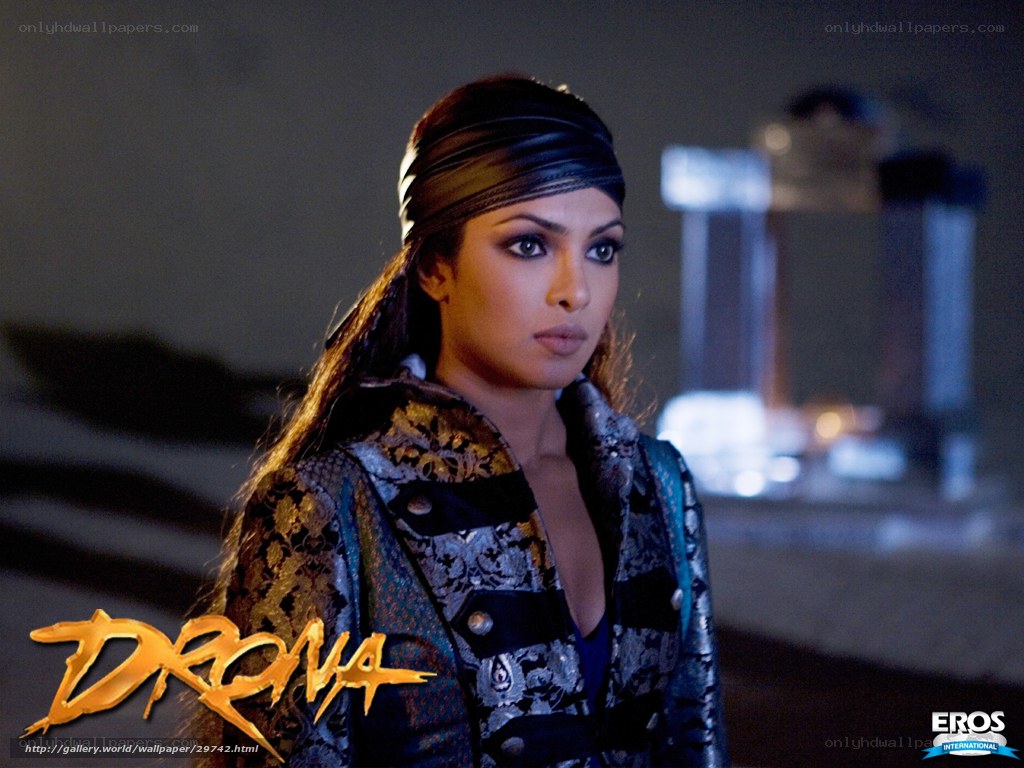 Drona movie character portrait