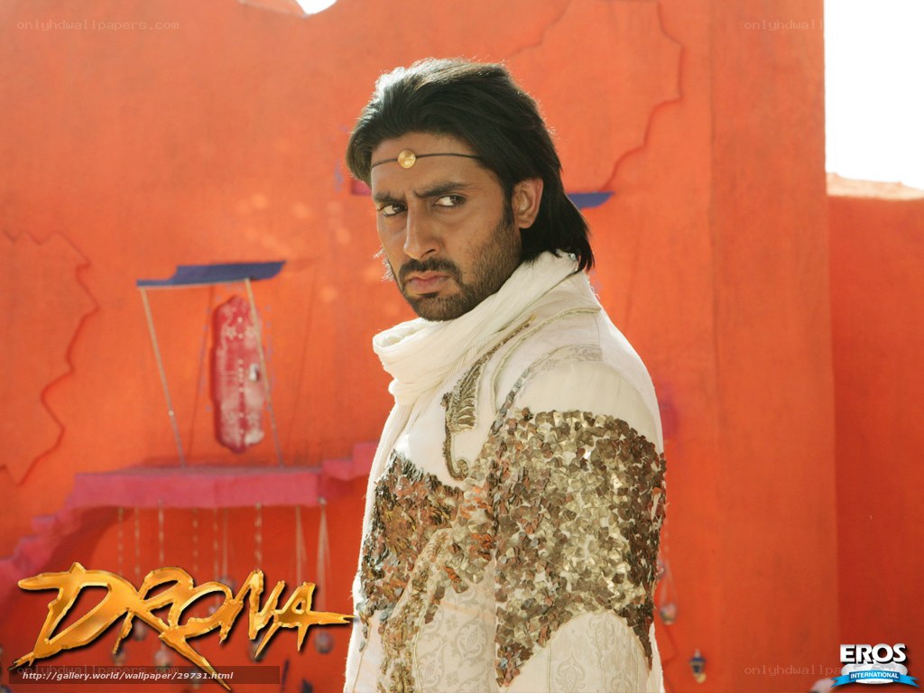 Drona movie character portrait