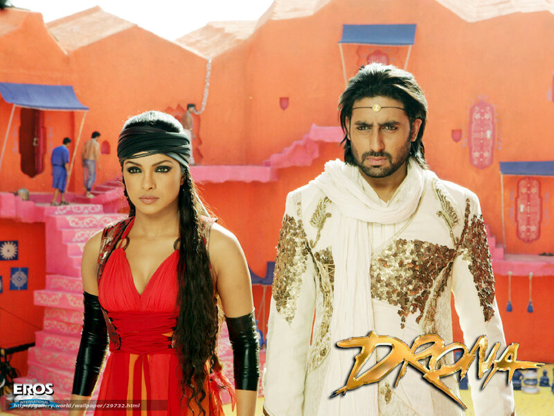 Drona movie poster