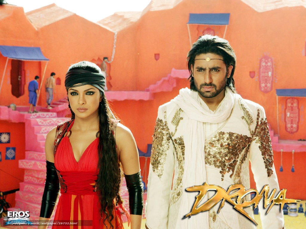 Drona movie poster