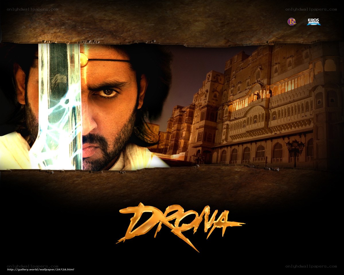 Drona movie poster